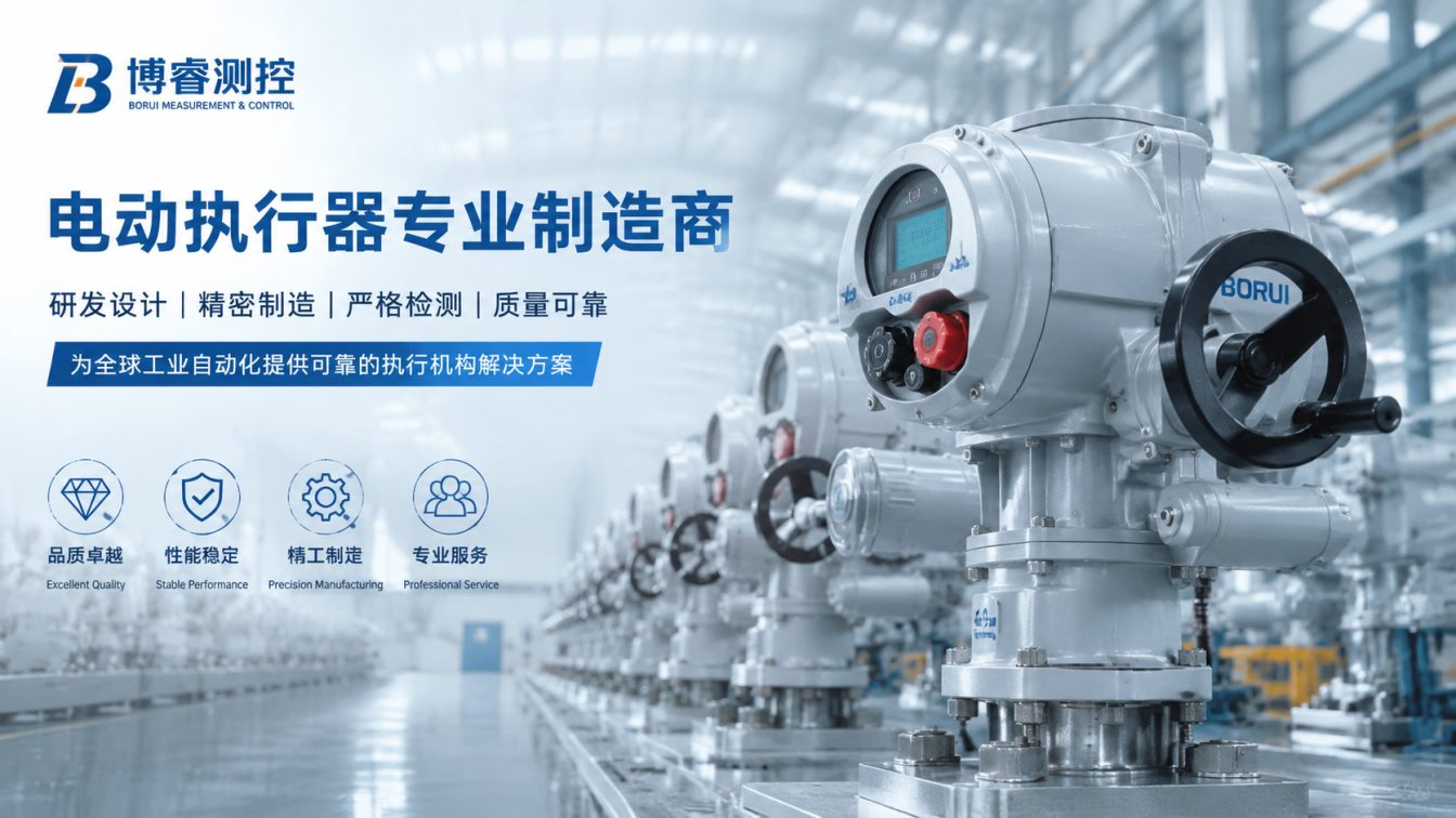 瑞安为阀门自动化提供执行方案